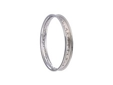 Felge 1,85 x 19 chrom Stahl (OHNE SCHRIFTZUG) - für AWO-T, BK350, RT125/2, RT125