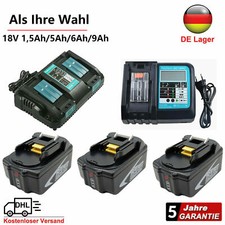 Für Makita Akku 18V 1,5Ah 5Ah