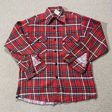 VINTAGE Flanellhemd Herren