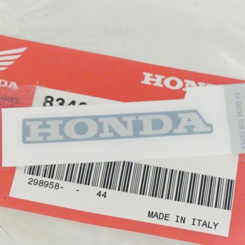 Original honda aufkleber logo - honda,
