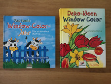 2 Bücher Window Color  Deko-Ideen - das bunte Jahr