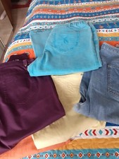 Verkaufe Damenhosen Dreiviertel Größe 50/52