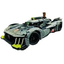 PEUGEOT 9X8 24H Le Mans Hybrid Hypercar | MOC Technic | Neu