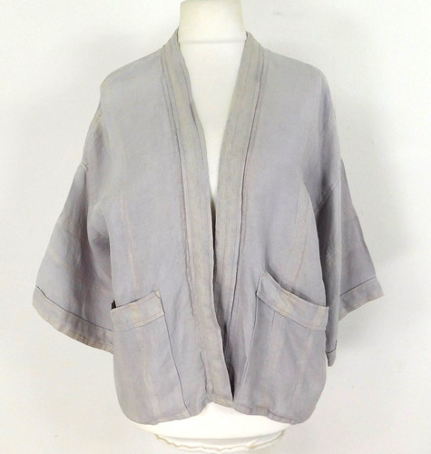 Fran weiße hellblaue jacke - fran,