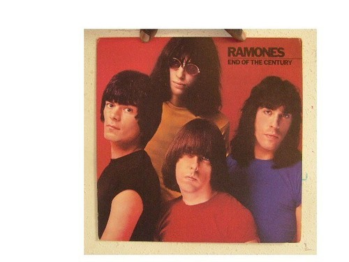 Ramones poster end the - ramones,