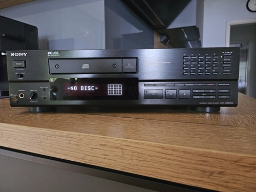 Sony cdp x333es - cdp-x333es, cd-player