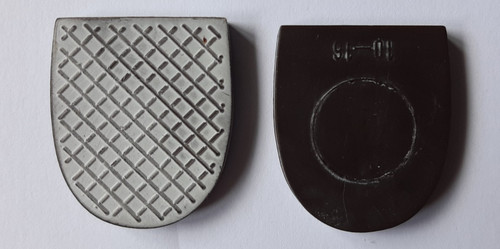 Stück absätze braun - 2,