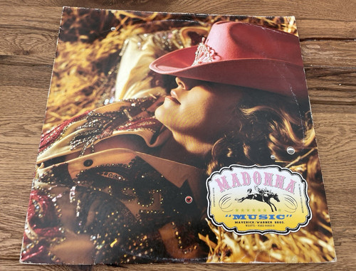 Madonna music 12 vinyl - -,