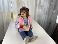 Künstlerpuppe monika gerdes - monika,