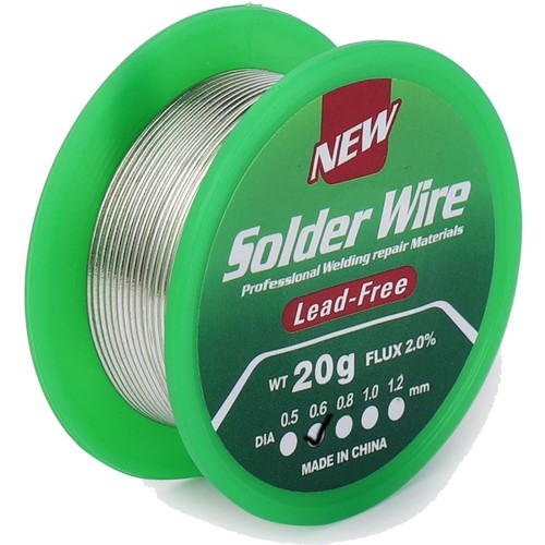 Lötzinn bleifrei 6mm - bleifrei, 20g