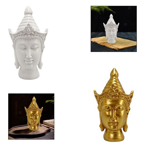 Buddha kopf statue dekorative - kopf,