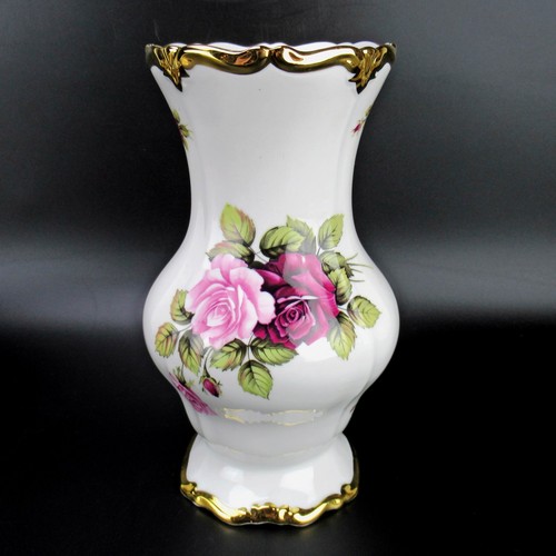 Veb weimar porzellan vase - porzellan,