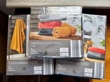 4x Wolfgang Joop Frottier Handtuch 2xDuschtuch 70 x 140 2xHandtuch 50x100 NEU