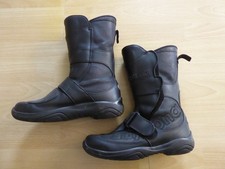 Neuwertig! Leder-Motorradstiefel von Daytona Bandit XCR mit Gore-Tex, Gr. 40