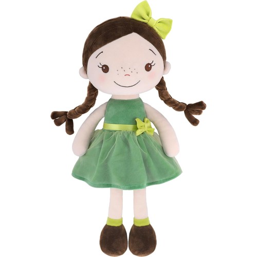 Stoffpuppe baby mädchen - stoffpuppe,
