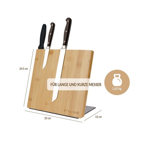 Messerhalter magnetisch aus