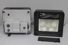 Braun Ed. Liesegang Typ FP 5 Filmprojektor 140W 50-60Hz Schwarz/Silber