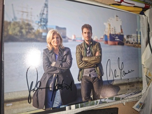 Autogramm foto sabine - foto, postel