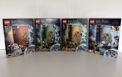 Lego harry potter - harry, hogwarts