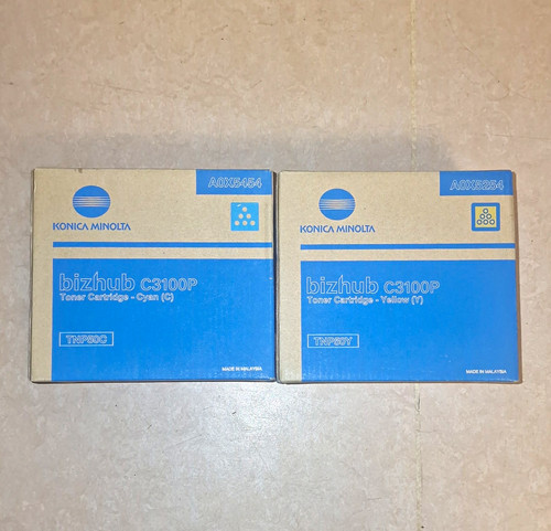 Konica minolta bizhub c3100p - konica,