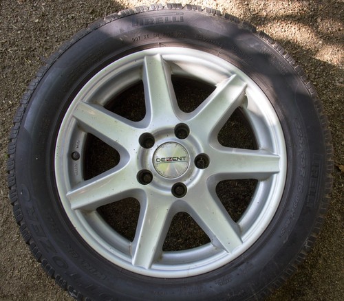 Dezent alufelge 7x16 - alufelge, h2