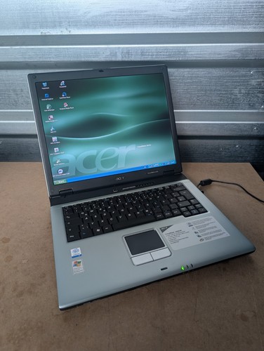 Acer travelmate 2354lm laptop - travelmate,