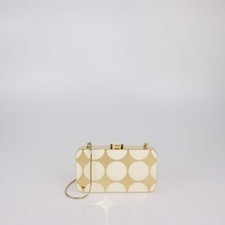 Manolo Blahnik Gold/Elfenbein