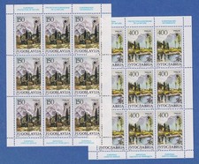 Jugoslawien 1987 Kleinbogen