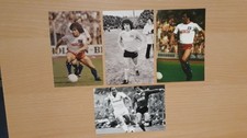 4 Fotokarten Kevin Keegan HSV Hamburger SV Mighty Mouse England