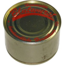 Dose Blutwurst 400g Konserve Dosenwurst Schwarzwurst Rotwurst Blunze, würzig