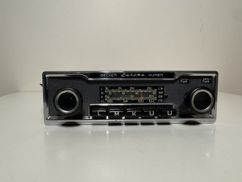 Becker europa kurier autoradio - becker,