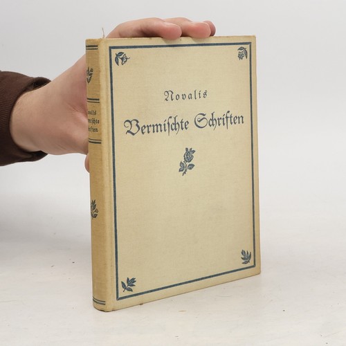 Vermischte schriften - vermischte, | 