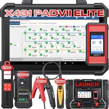 Launch x431 pad vii - launch,