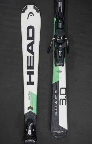 Ski head shape anfänger - head, 3.0