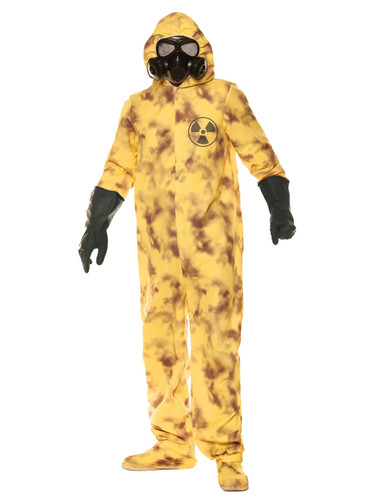 Strahlenschutzanzug gelb die - strahlenschutzanzug,