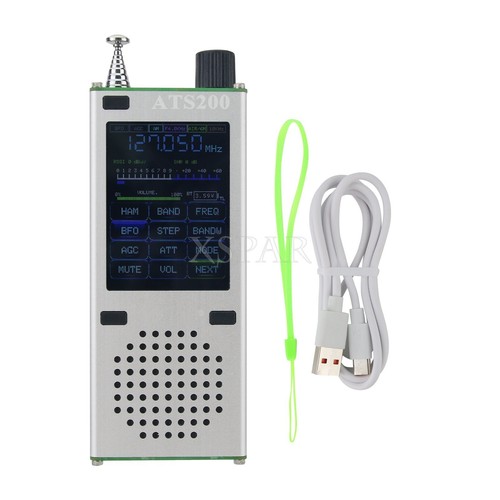 Ats200 full band radio - band,
