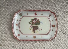 Weihnachtsteller   Plätzchenteller   Weihnachten   Vintage Teller