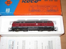 Roco H0 Diesel Locomotive BR
