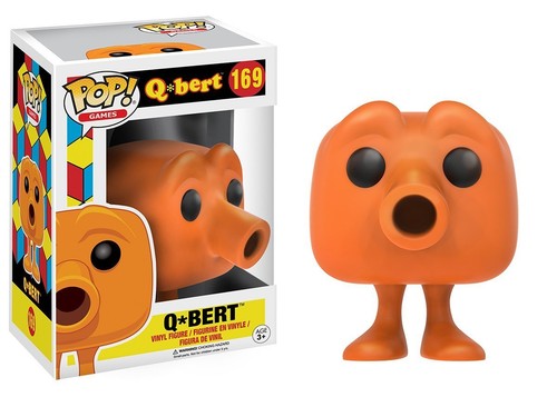 Bert classic arcade - q*bert,
