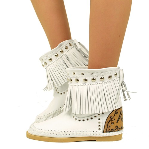 Damen indianerstiefeletten - damen,