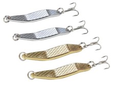 4 Stück BLINKER 17g Zocker