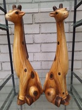 Dekofiguren Giraffen 2 Stück 