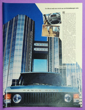 13. Range Rover Geländewagen