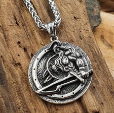 Wikinger Krieger Anhänger mit