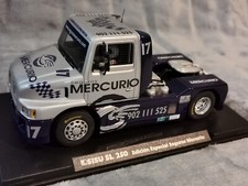 FLY Slotcar 1:32 SISU SL 250 Edicion Especial-Seguros Mercurio  Nr.17 E-TRUCK 1