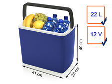 Mobile Thermoelektrische 22 Liter Kühlbox elektrisch 12V für Auto & Camping