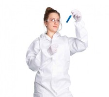 5x XL Suvicom Einweg Chemikalien Schutzanzug Typ 5-B/6-B EN 14126