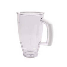 Kunststoffkrug Braun