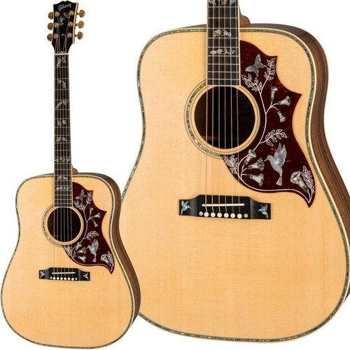 Gibson hummingbird custom koa - gibson,