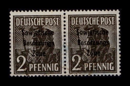 Sbz 1948 plattenfehler - sbz,